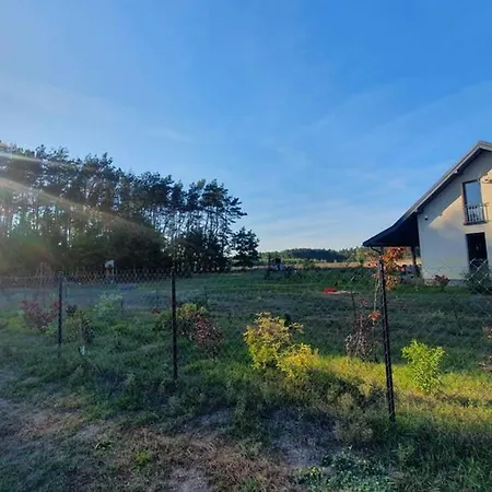 Sosnowe Widoki - Nowe Nad Rzeką Soną - Dom Całoroczny Szczawin (Plonsk)