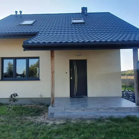 Dom wakacyjny Sosnowe Widoki - Nowe Nad Rzeką Soną - Dom Całoroczny *
