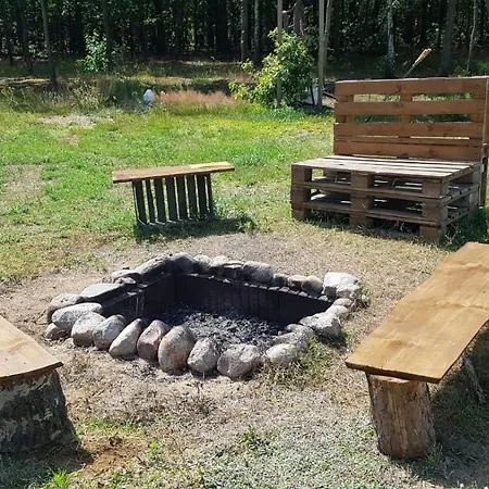 Dom wakacyjny Sosnowe Widoki - Nowe Nad Rzeką Soną - Dom Całoroczny *