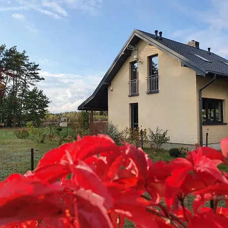 Sosnowe Widoki - Nowe Nad Rzeką Soną - Dom Całoroczny * Szczawin (Plonsk)