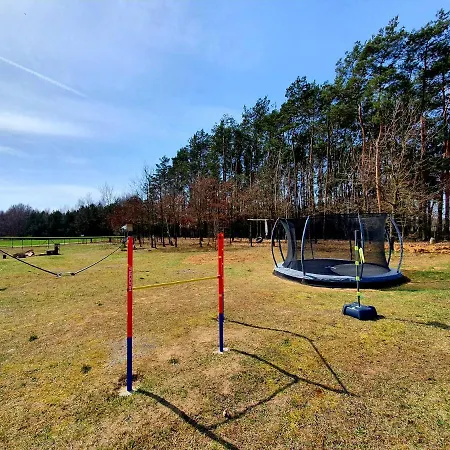 Sosnowe Widoki - Nowe Nad Rzeką Soną - Dom Całoroczny Szczawin (Plonsk)