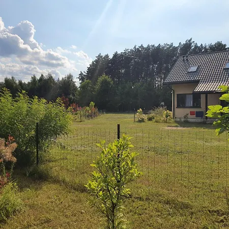 Dom wakacyjny Sosnowe Widoki - Nowe Nad Rzeką Soną - Dom Całoroczny